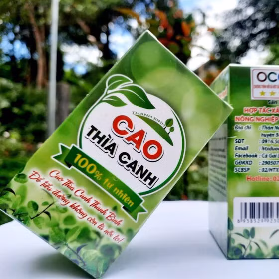 Cao thìa canh Thanh Bình