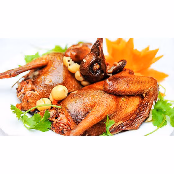 Thịt bồ câu Thủy Mộc