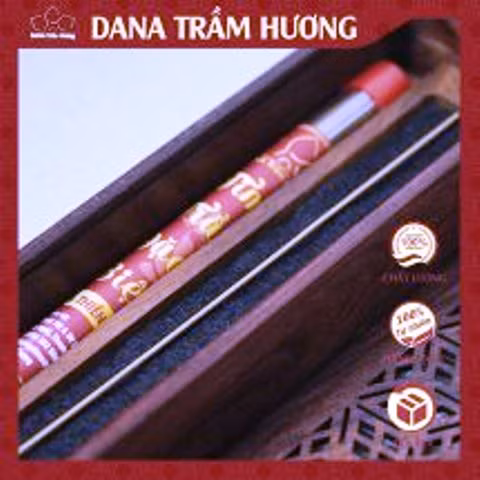 Bộ đôi Tim trầm cao cấp Mandala