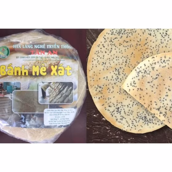 Bánh mè xát Tân An