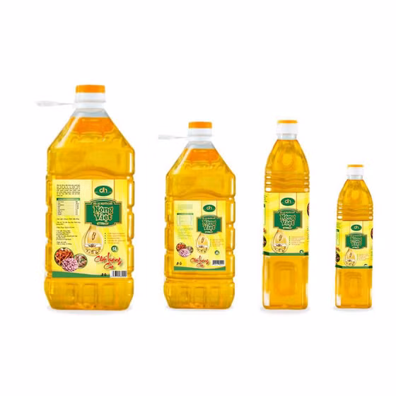 Dầu lạc nguyên chất Nông Việt