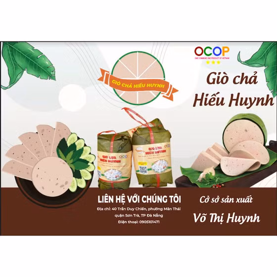 Chả heo Hiếu Huynh