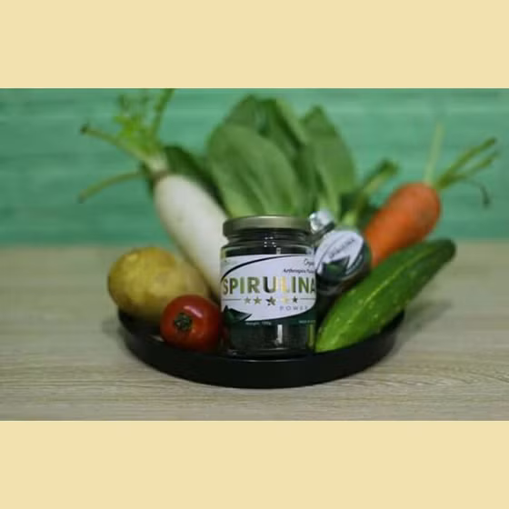 Tảo xoắn Spidana nguyên chất sấy lạnh