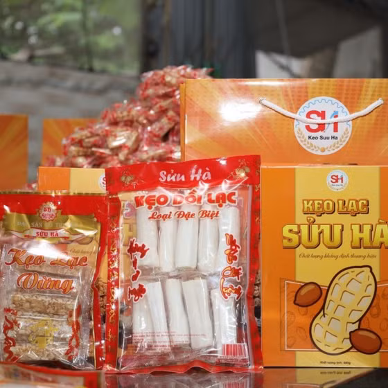 Kẹo lạc Sửu Hà