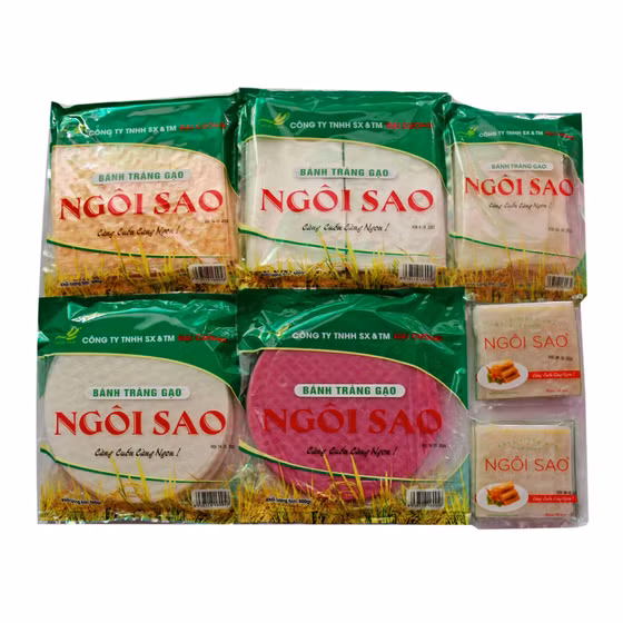 Bánh tráng gạo Đại Cường