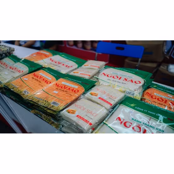 Bánh tráng gạo Đại Cường