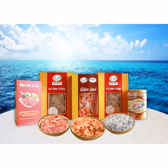 Cá bờm trắng Hải Ninh