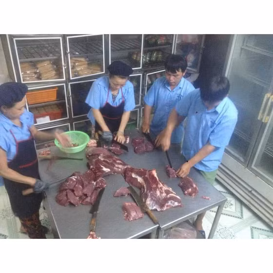 Chả bò Phước Hà
