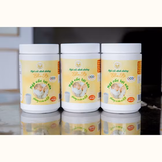 Ngũ cốc dinh dưỡng Thu Lê