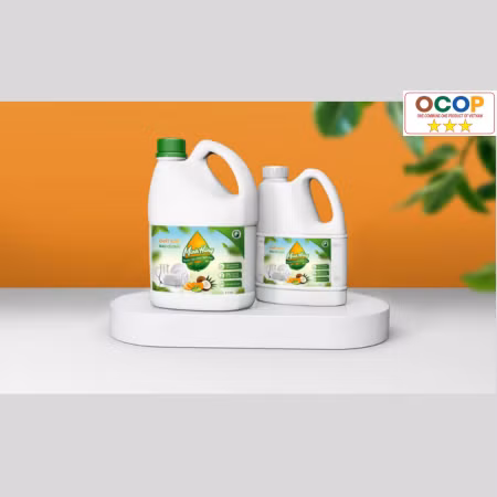 Nước rửa chén sinh học Minh Hồng