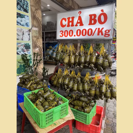 Chả bò Hùng Hồng