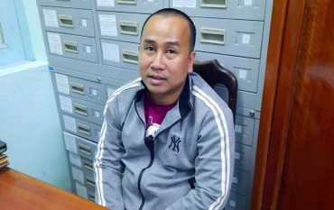 Đối tượng Trần Như Tài.