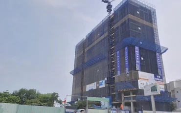 Dự án vi phạm xây dựng bị phạt 150 triệu đồng.