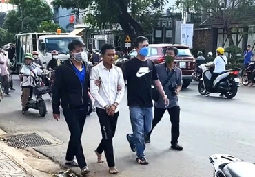 Cơ quan chức năng bắt giữ đối tượng Y Tơng H’Đơk.