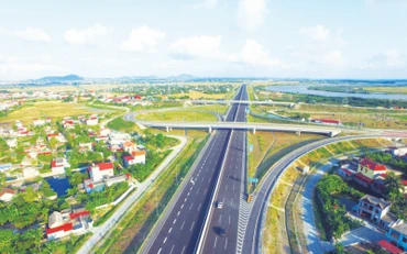 Cao tốc Hà Nội - Hải Phòng.