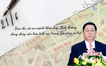 Báo chí với sứ mệnh khơi dậy, định hướng dòng chảy văn hóa tích cực trong đời sống xã hội