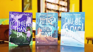 Ra mắt bộ ba tiểu thuyết trinh thám-kỳ ảo