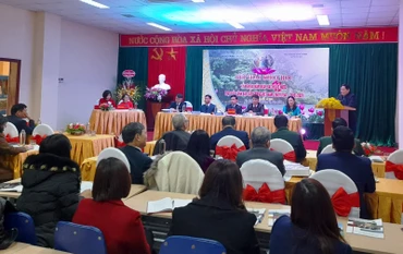 Quang cảnh hội thảo.