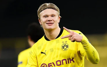 Erling Haaland đã ghi 62 bàn thắng sau 58 trận kể từ đầu mùa giải trước. (Ảnh: Getty Images).