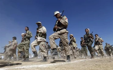 Phiến quân Houthi. (Ảnh: AFP/TTXVN)