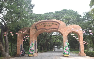Khu di tích Quốc gia đặc biệt Gò Tháp.