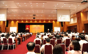 Hội nghị sơ kết công tác thuế năm 2022 của Tổng cục Thuế.