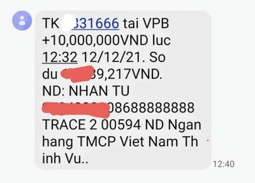 Tuyệt đối không xử lý số tiền chuyển nhầm vào tài khoản của mình một cách vội vã. (Ảnh minh họa).