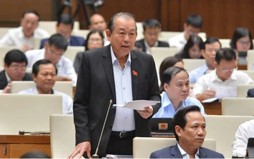 Phó Thủ tướng Thường trực Chính phủ Trương Hòa Bình.