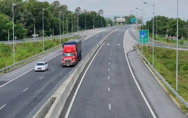 Cao tốc Đà Nẵng - Quảng Ngãi. (Ảnh: VEC)