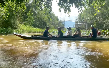 An Giang có thế mạnh du lịch sinh thái.
