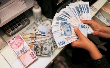 Đồng nội tệ lira của Thổ Nhĩ Kỳ. (Ảnh: Reuters)