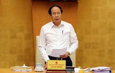 Phó Thủ tướng Lê Văn Thành. (Ảnh: VGP)