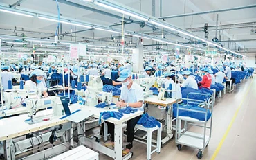 RCEP đem lại nhiều cơ hội cho ngành hàng dệt may. 