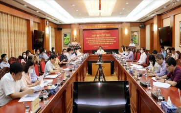 Quang cảnh hội nghị.
