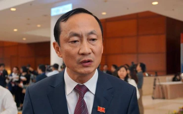 Đồng chí Đặng Ngọc Sơn, Phó Chủ tịch UBND tỉnh Hà Tĩnh. (Ảnh: Việt Anh)