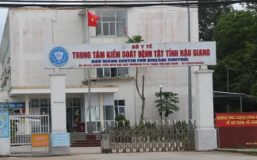 Trụ sở CDC Hậu Giang.