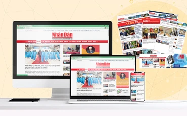 Nhân Dân điện tử với hành trình 24 năm có mặt trên internet