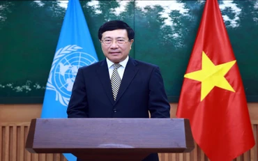 Phó Thủ tướng Phạm Bình Minh.