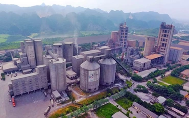 Công ty cổ phần xi-măng VICEM Bút Sơn.