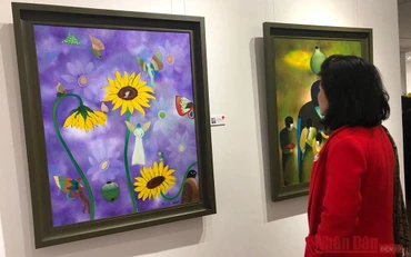 Nhà thơ Nguyễn Quang Thiều: Vẽ tranh như hơi thở