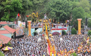 Lễ hội Quán Thế Âm Ngũ Hành Sơn trở thành Di sản văn hóa phi vật thể quốc gia.