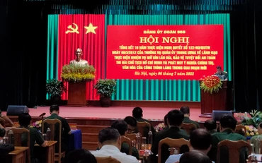 Giữ gìn lâu dài, bảo vệ tuyệt đối an toàn thi hài Chủ tịch Hồ Chí Minh