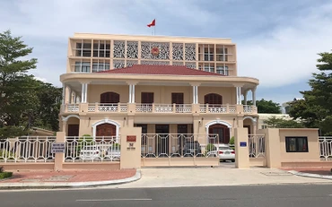 Trụ sở HĐND thành phố Đà Nẵng.