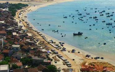Nhơn Lý với tiềm năng du lịch khởi sắc