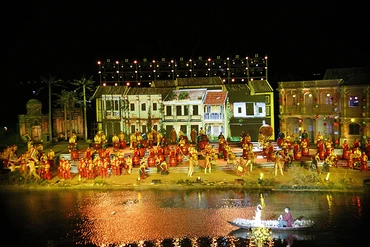 Chương trình nghệ thuật "Quảng Nam - Điểm đến du lịch xanh".