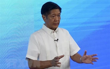 Tổng thống Philippines Ferdinand Romualdez Marcos.(Ảnh: AFP/TTXVN) 