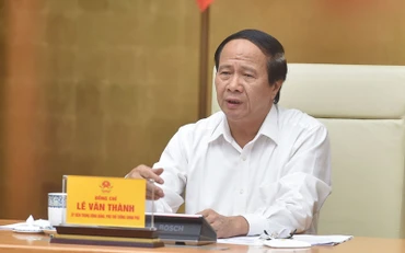Phó Thủ tướng Lê Văn Thành.