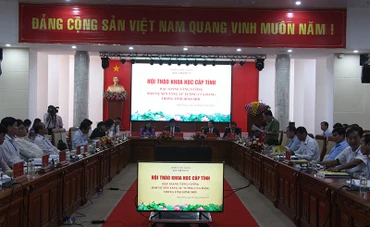 Hậu Giang tăng cường bảo vệ nền tảng tư tưởng của Đảng
