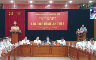 Quang cảnh Hội nghị.