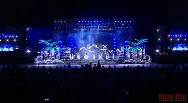 Khai mạc Lễ hội du lịch Bình Định năm 2022 với chủ đề “Quy Nhơn - Thiên đường biển”